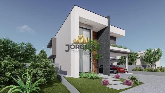 Casa de Condomínio à venda com 4 quartos, 300m² - Foto 4
