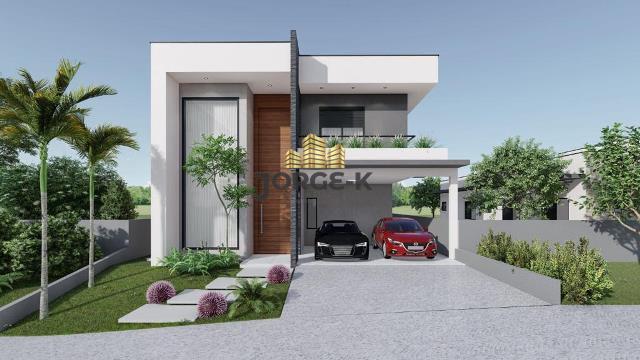 Casa de Condomínio à venda com 4 quartos, 300m² - Foto 2