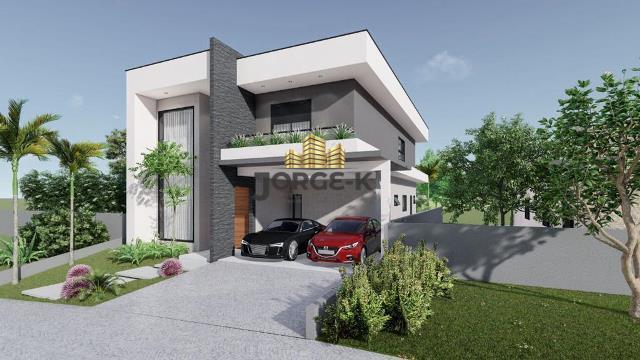 Casa de Condomínio à venda com 4 quartos, 300m² - Foto 1